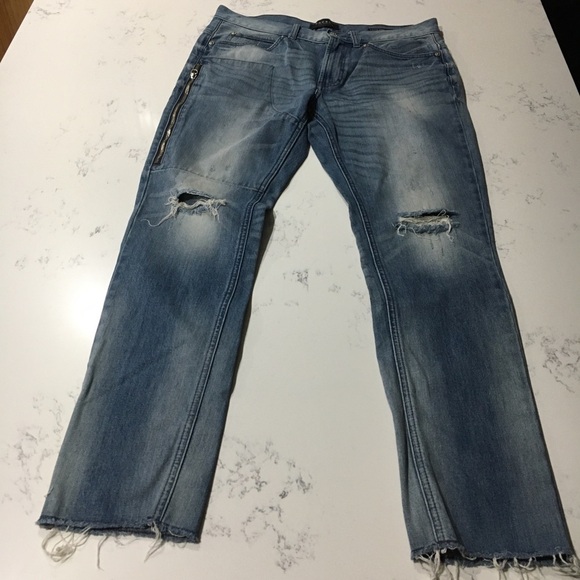 PacSun Other - PUC SUN Los Angeles stacked skinny size:32X30 blue